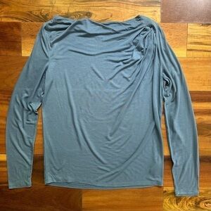 Michael Kors Pleated Shoulder Shirt